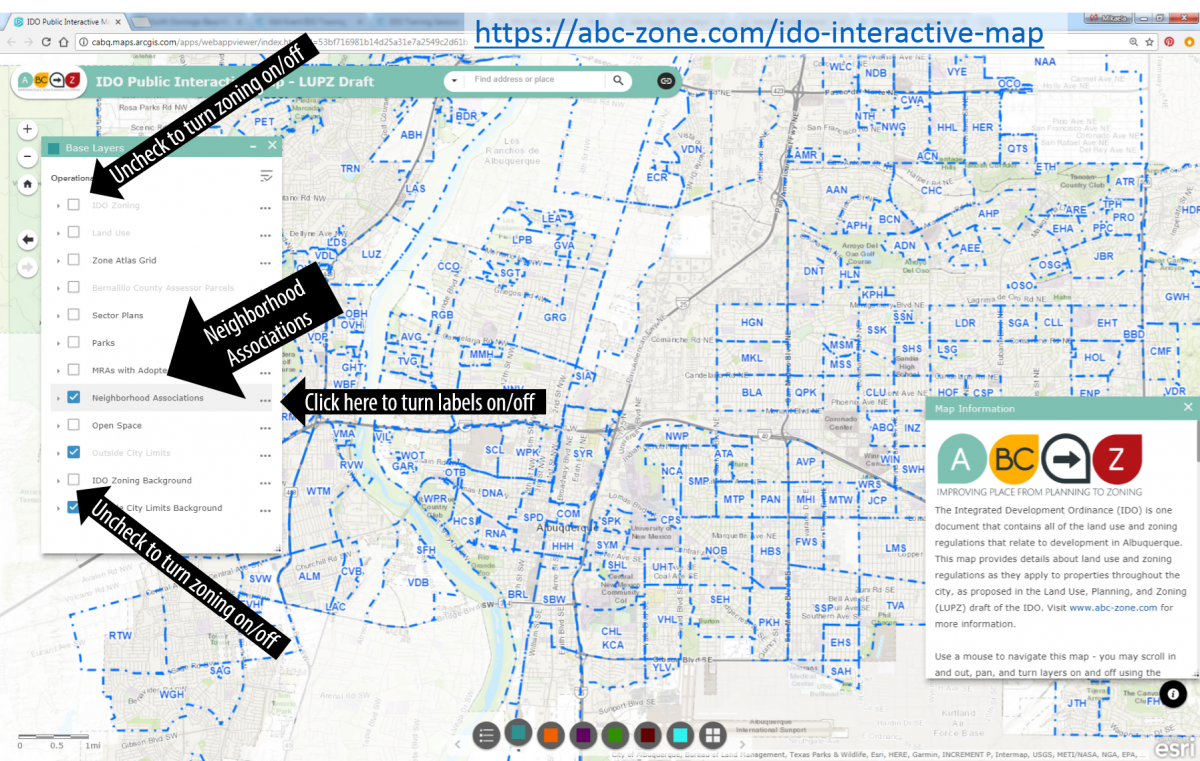 Neighborhood Associations Are Also One Of Many Layers Of Information ...